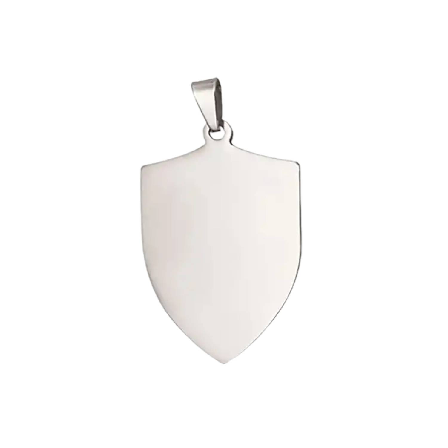 Silver Shield Stainless Steel Pet Tag 2