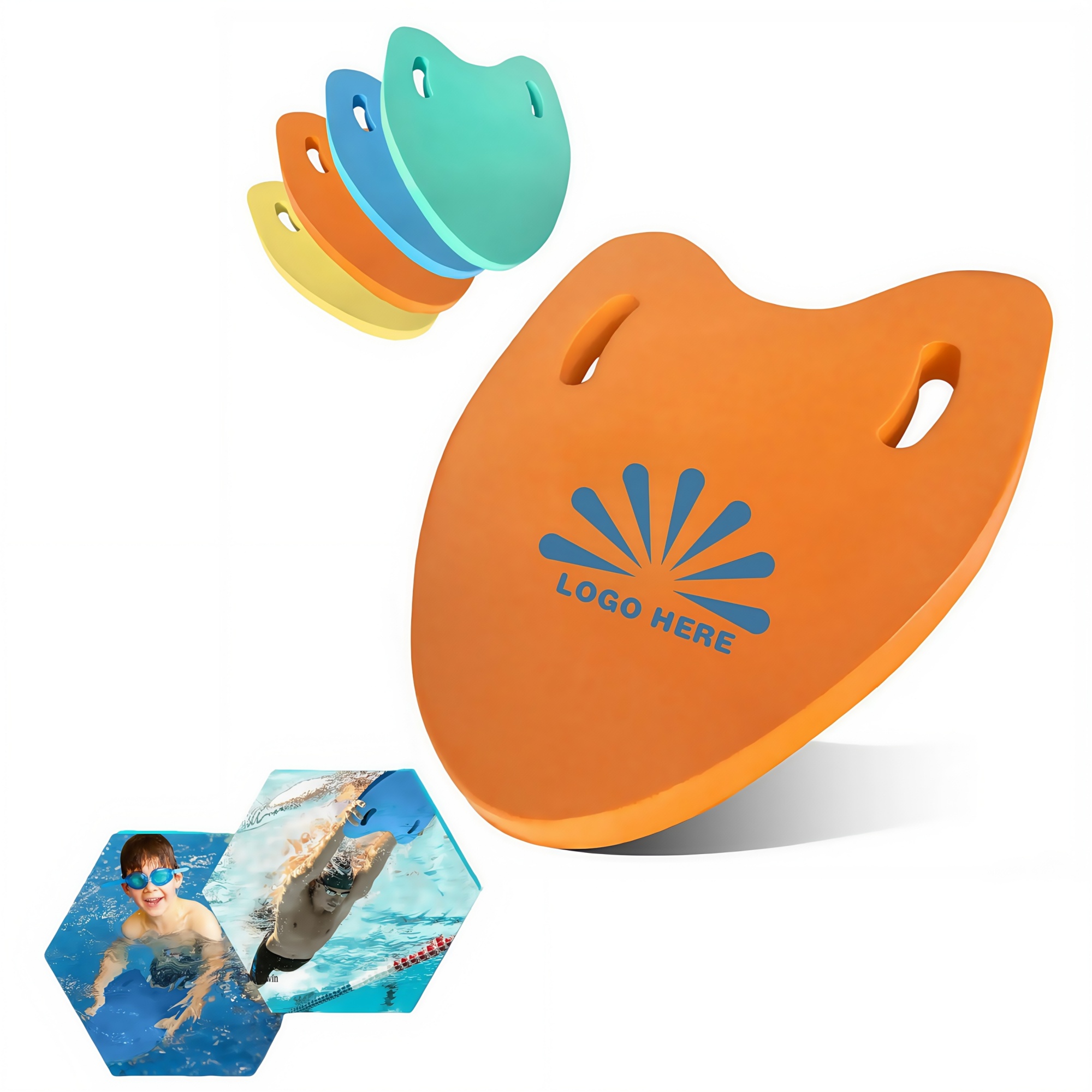 MOQ 10 Training Swim Kick Boards with Handle for Kids 2