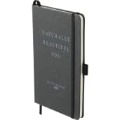 FSC® Mix 5.5" x 8.5" Recycled Leather Bound Journa 8