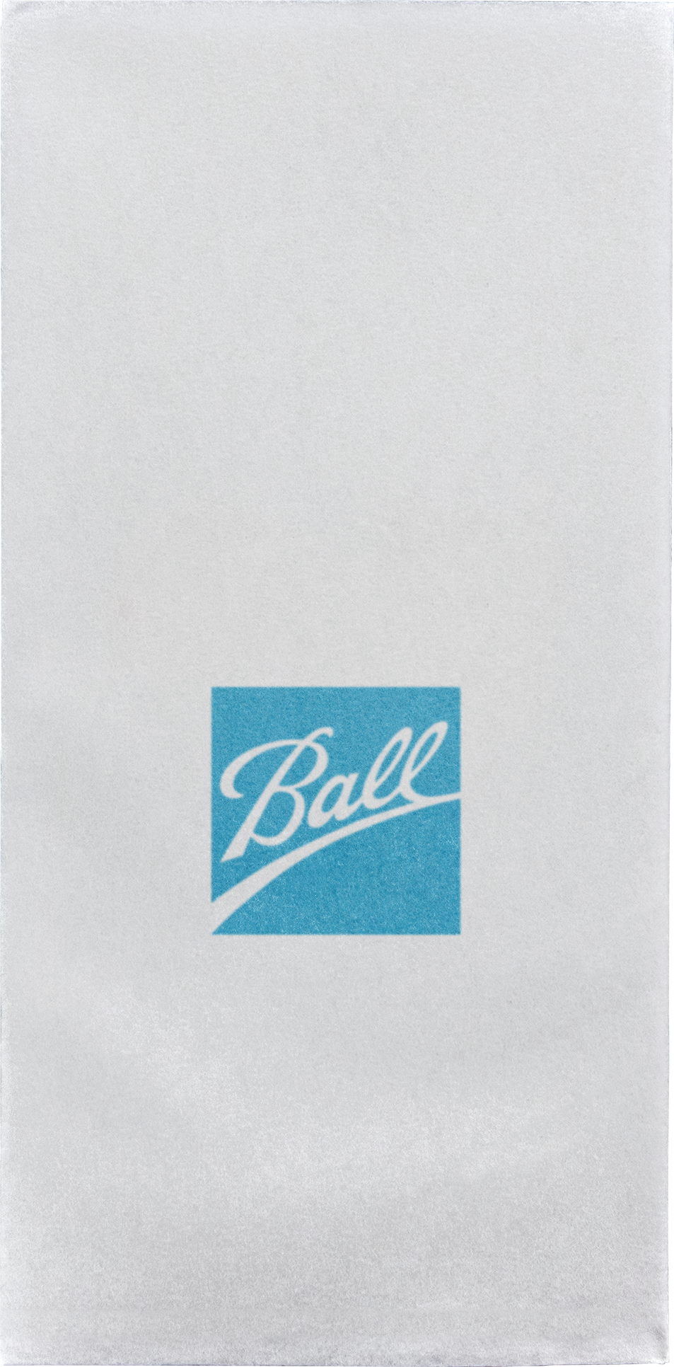 Almost Linen Dinner Napkin 1 Ply Heavy Weight 1/8 Fold White Tradition Print 2