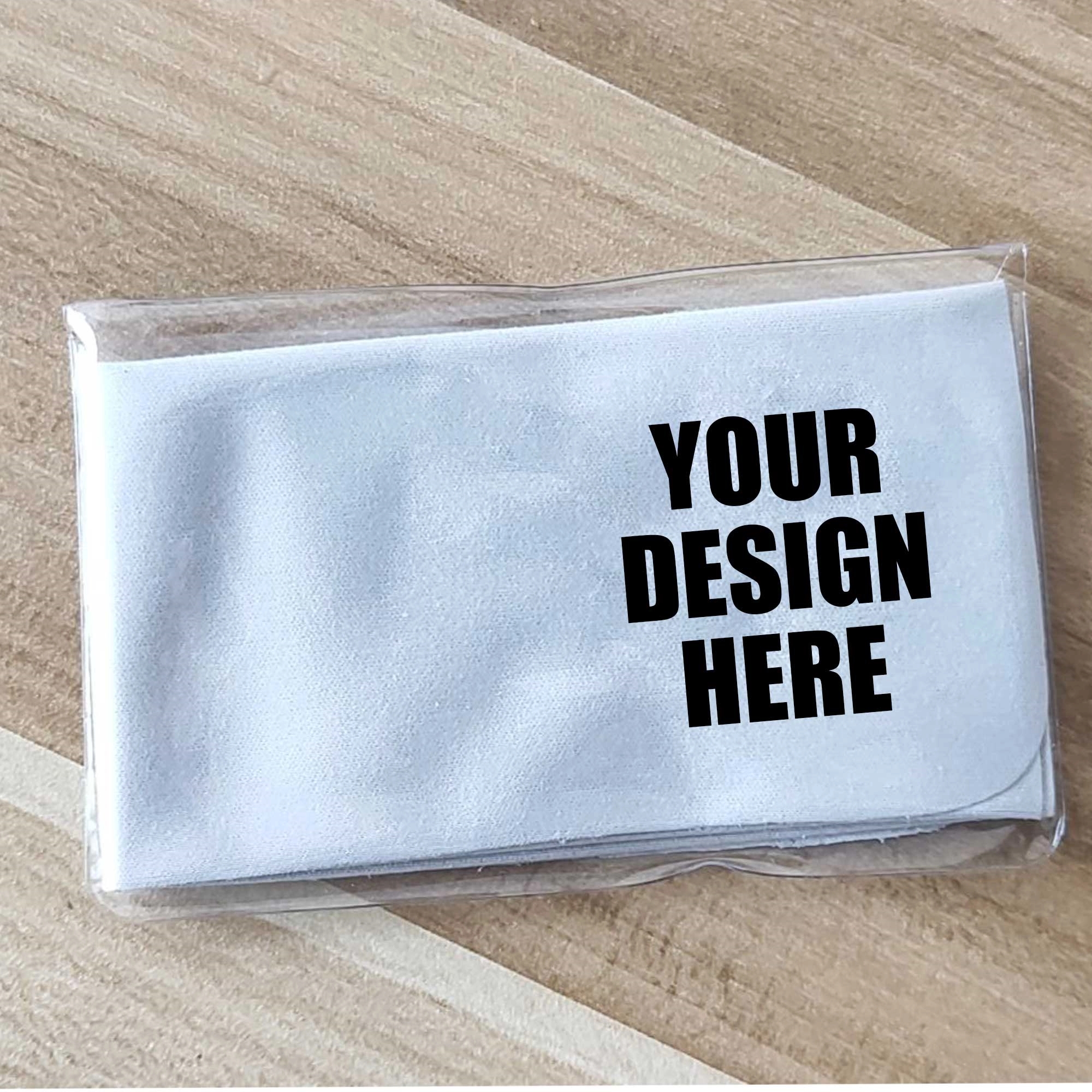 Microfiber Cloth with Clear Pouch 4