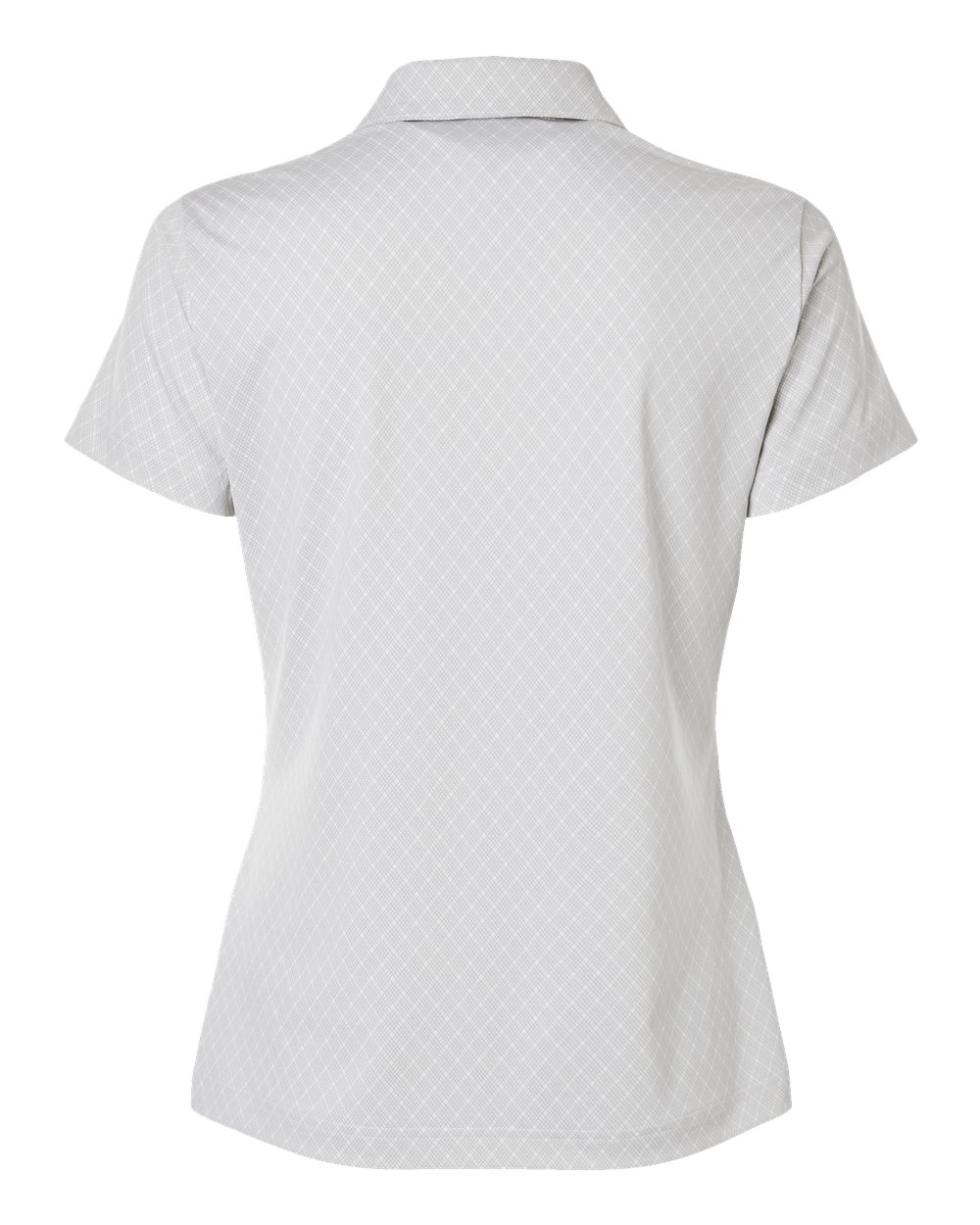 Women's 4-Way Stretch Printed Polo - A717 4