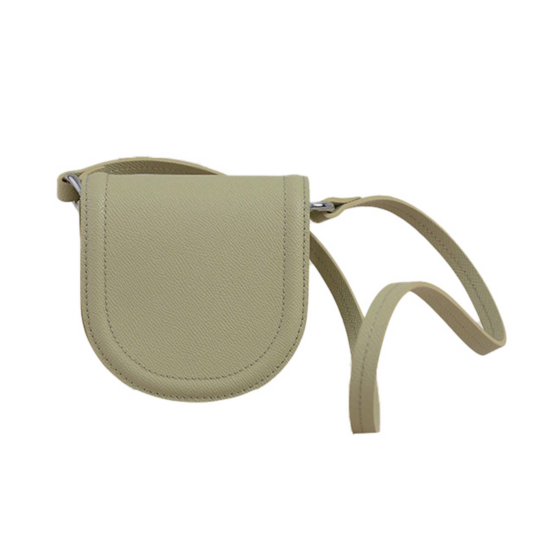 Genuine Leather Mini cross-body handheld women's bag 3