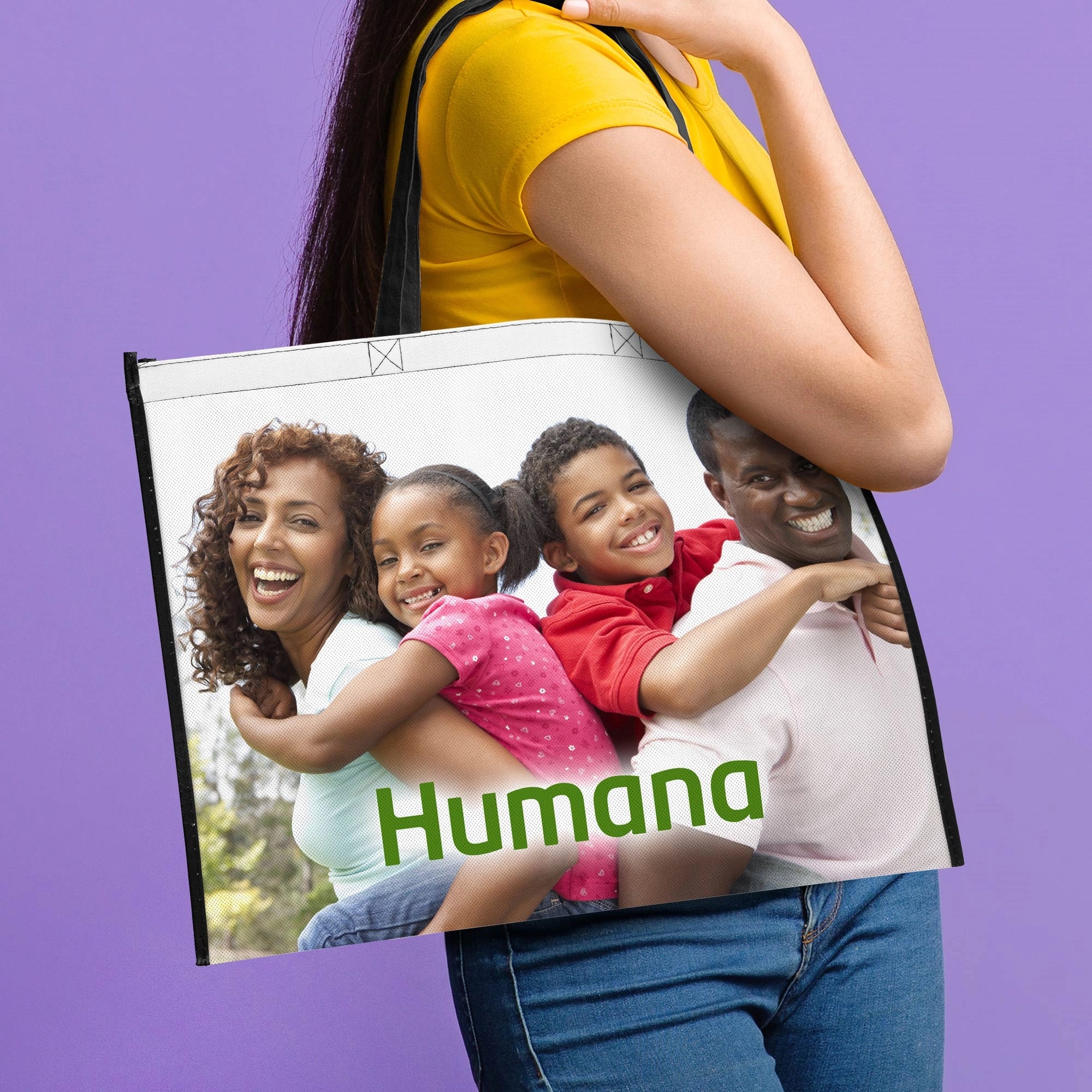 20" x 16" Laminated Full-Color Tote Bag 4