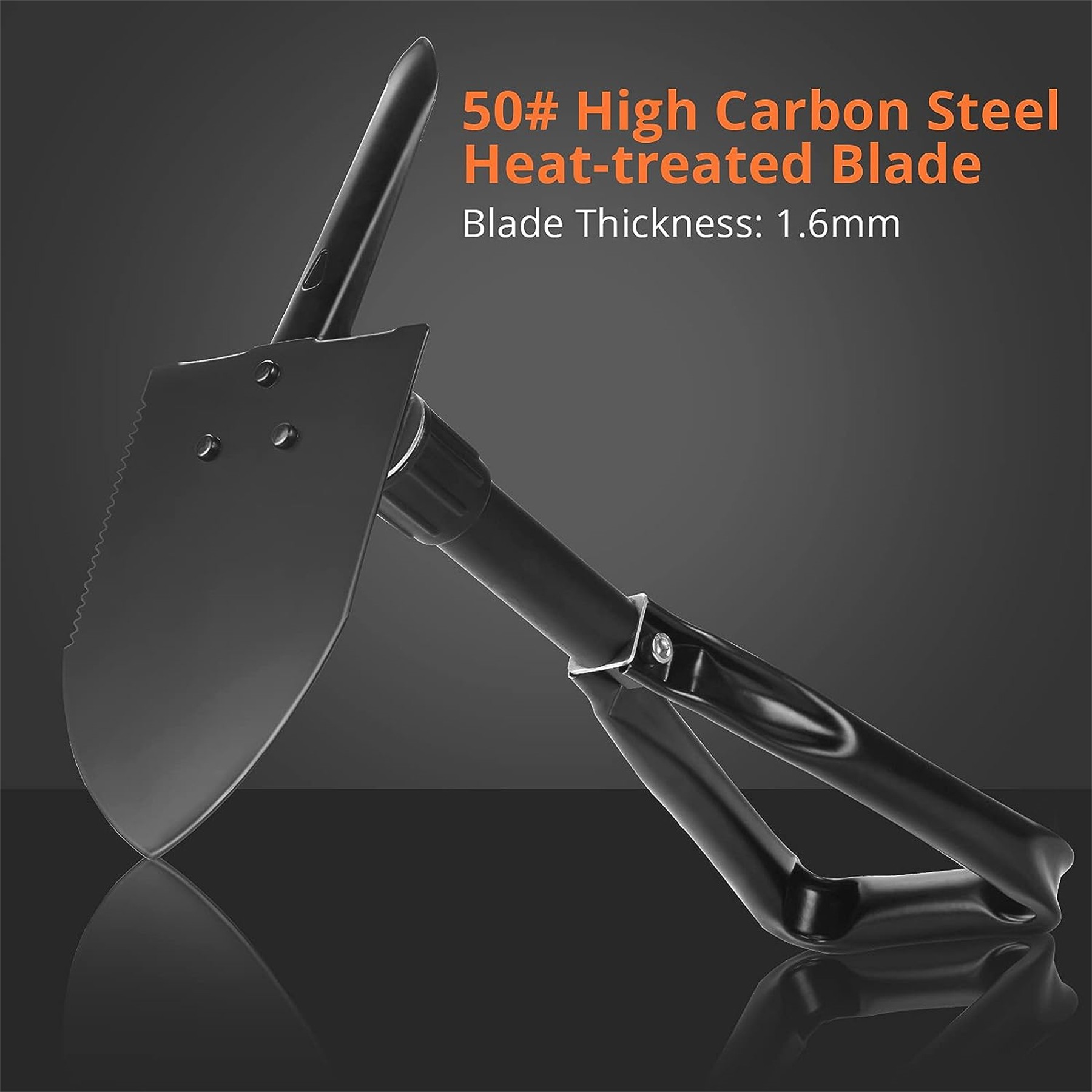Folding Camping Shovel 3