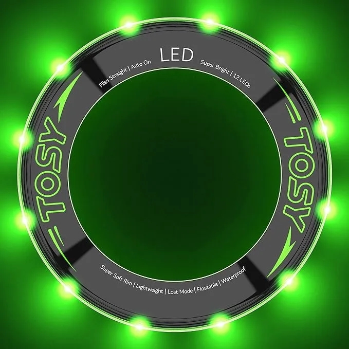 Lightweight Luminous Flying Disc 3