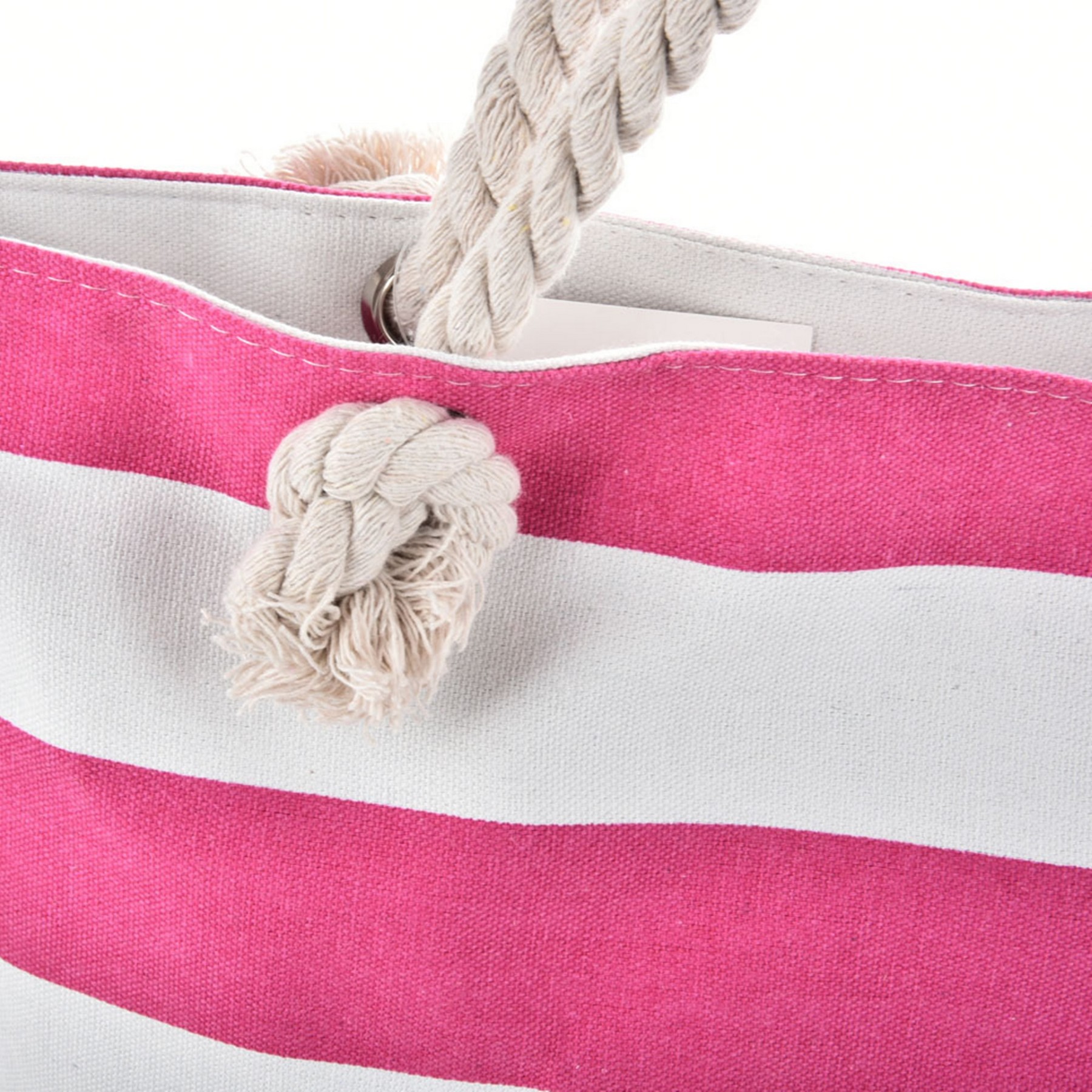 Canvas Beach Tote Handbag, custom tote bag with logo imprint 6