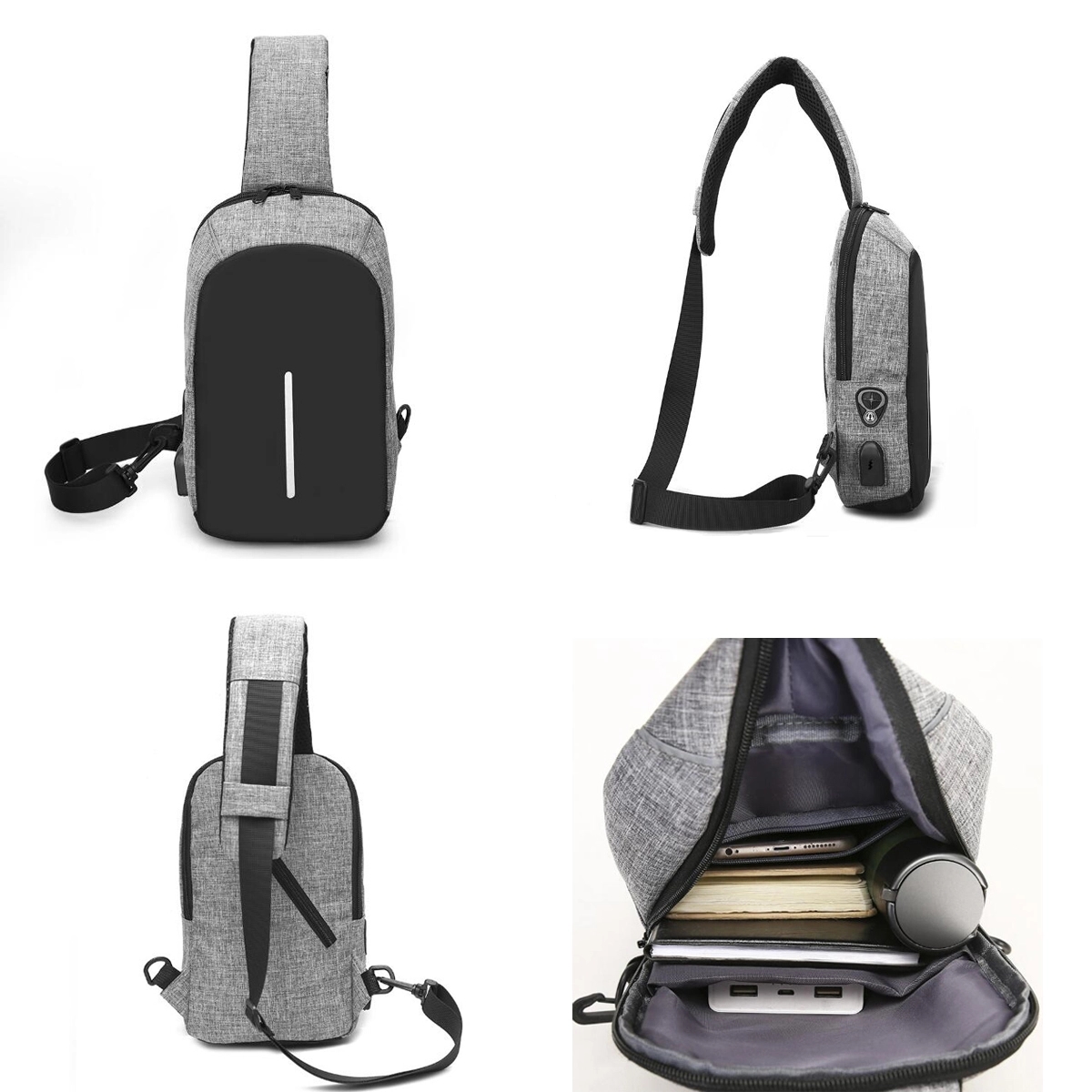 Mens Sling Bag 4