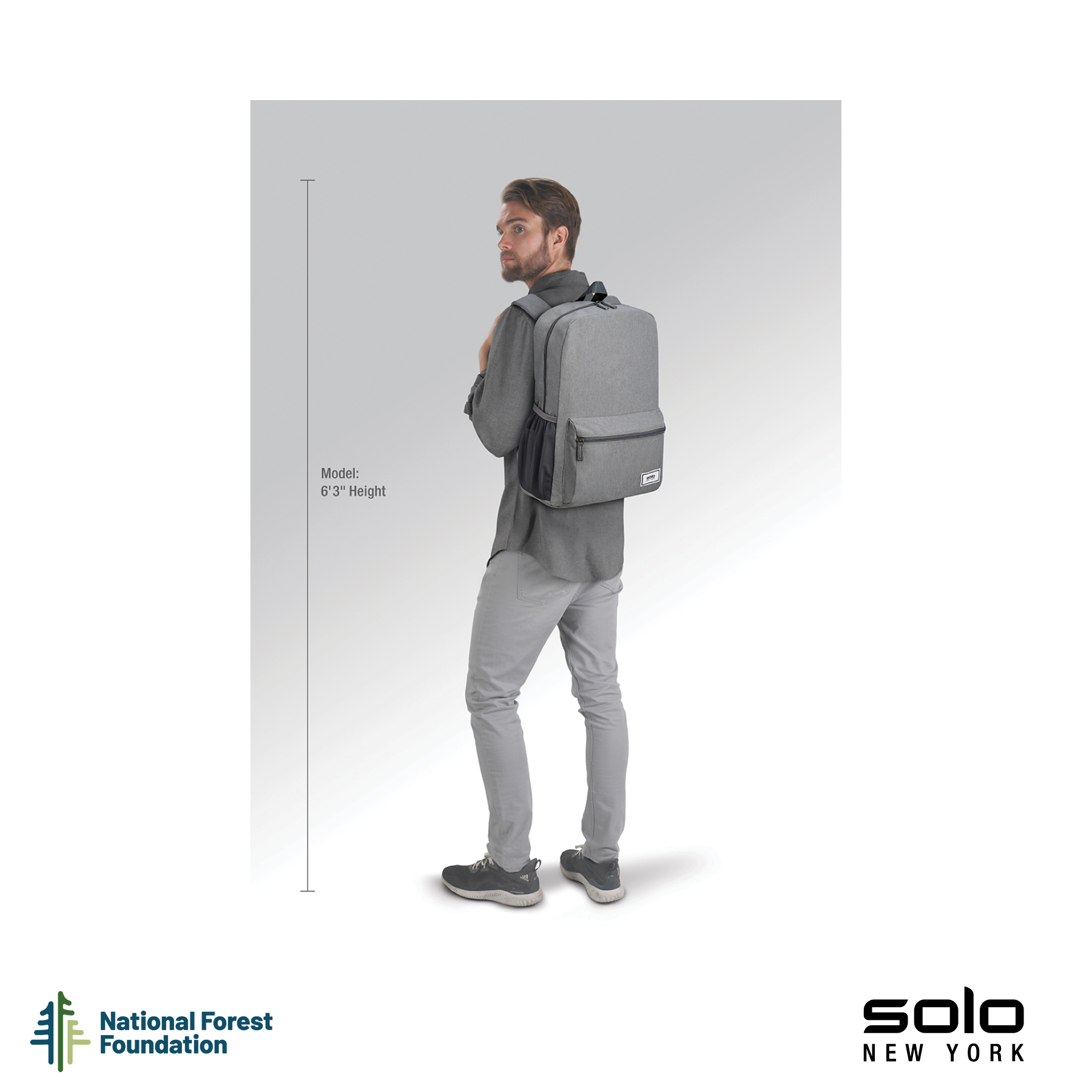 Solo New York RE:Solve Backpack 18