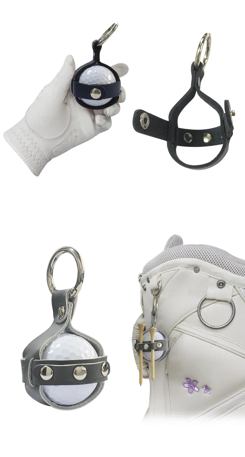 Golf Ball Pocket Cleaner Pouch 5