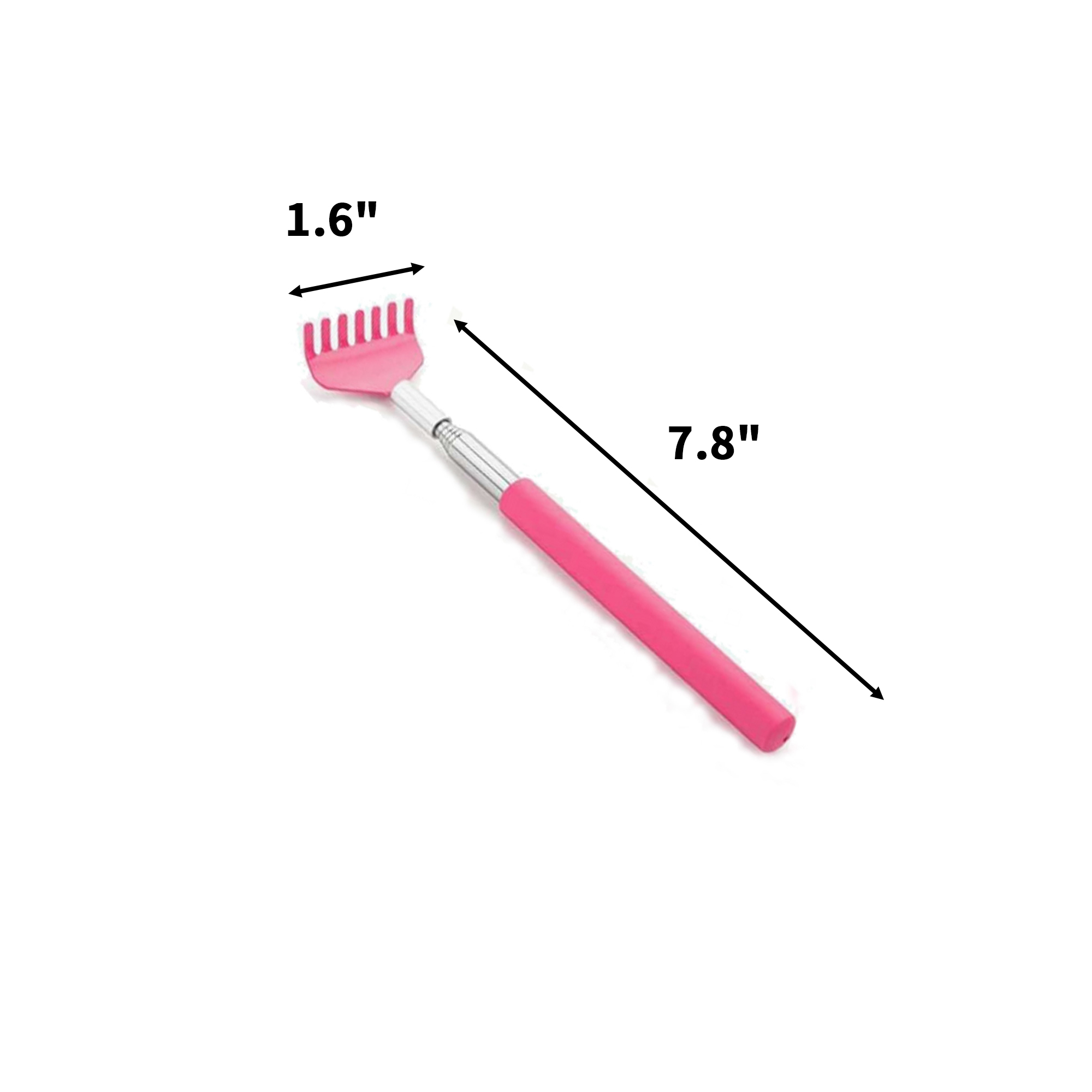 Stainless Steel Telescopic Back Scratch Tool 6