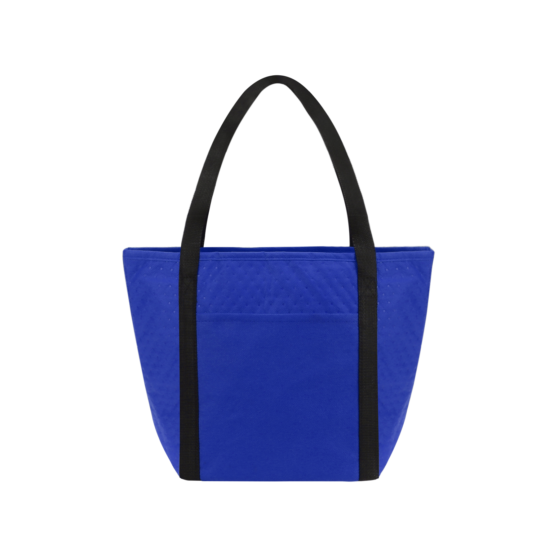 Reusable Zippered Cooler Tote With Front Pocket 4