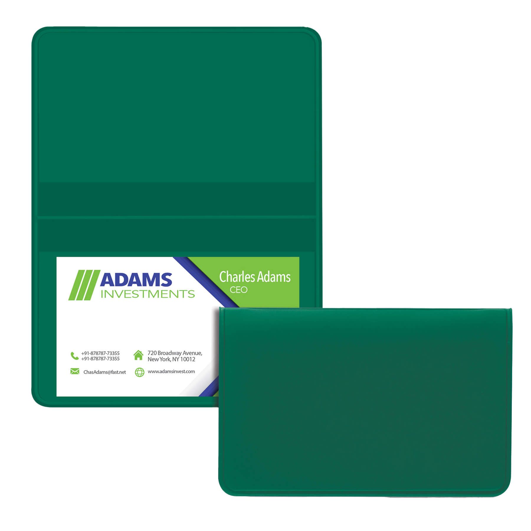 Deluxe Business Card Case 10