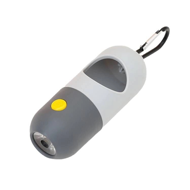 Pet Waste Disposal Bag Dispenser With  LED Flashlight 2