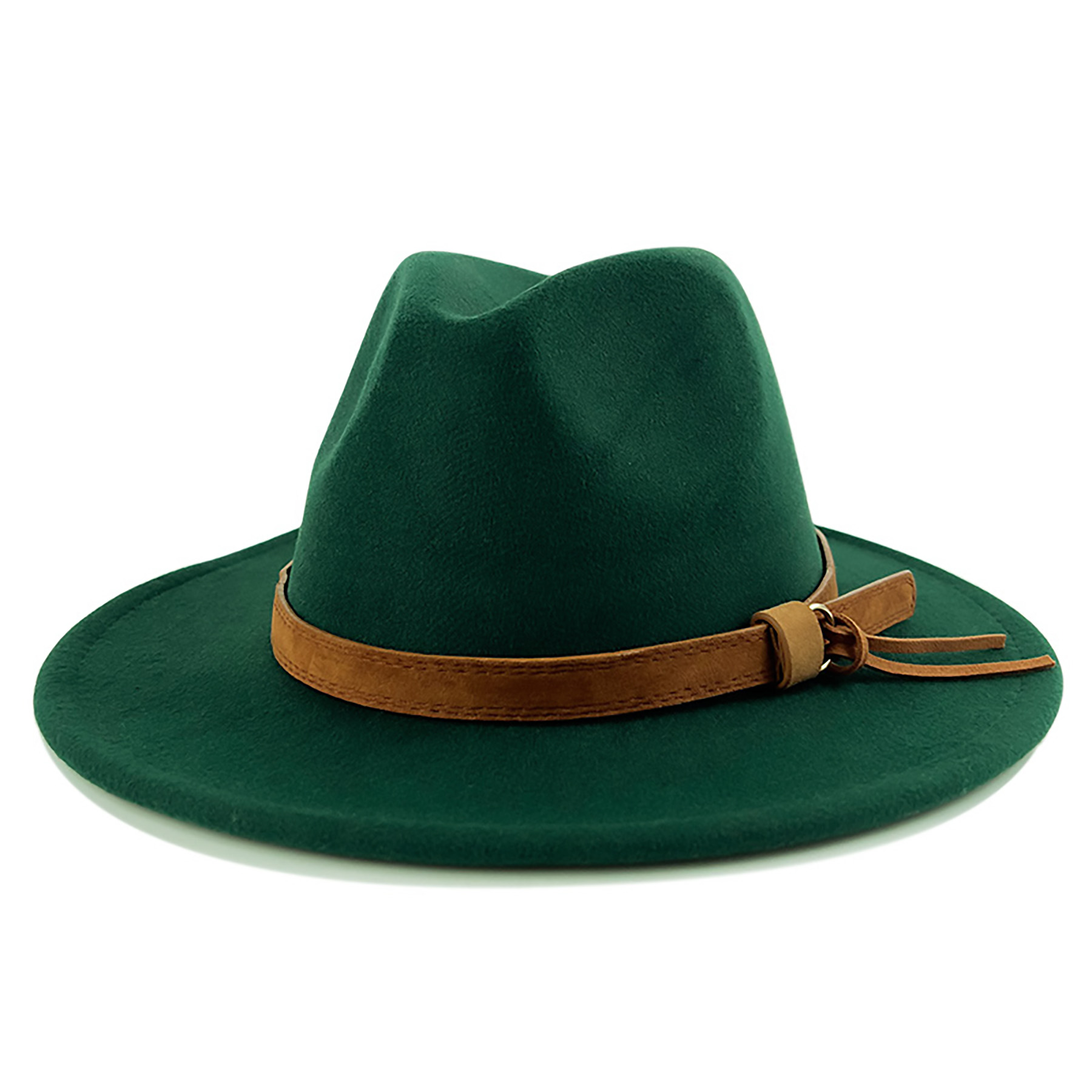 Polyester Trendy Solid Color Top Hat 11