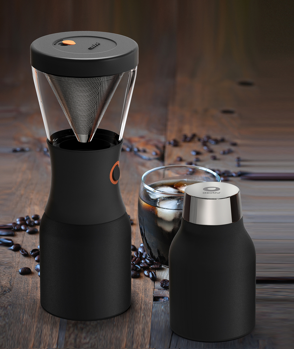 Asobu 34 Oz. Coldbrew Insulated Portable Brewer 16
