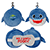 Comfort Pals™ Shark 2-in-1 Pillow Sleep Mask 10