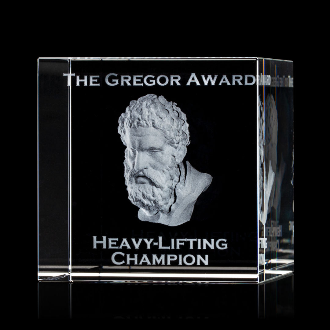 Granby Cube Award 3D 20