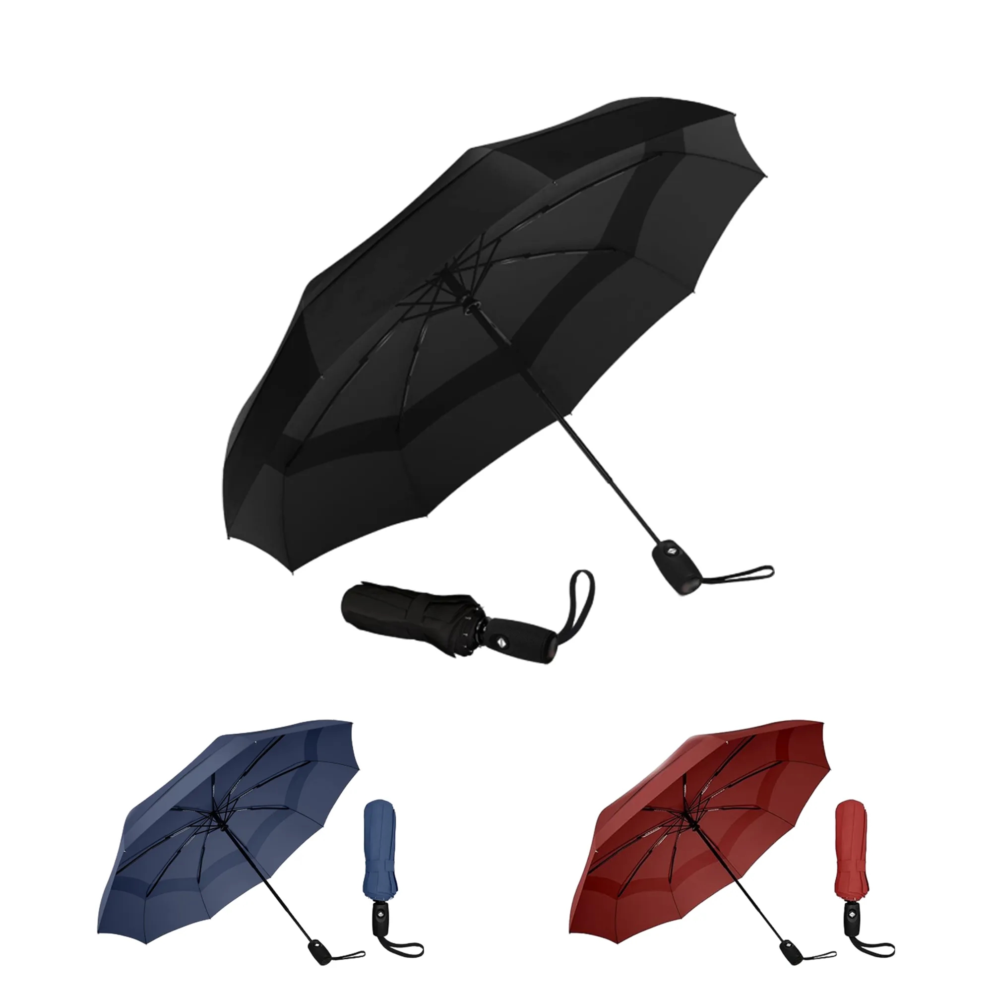 46" Fully Automatic Collapsible Umbrella 7