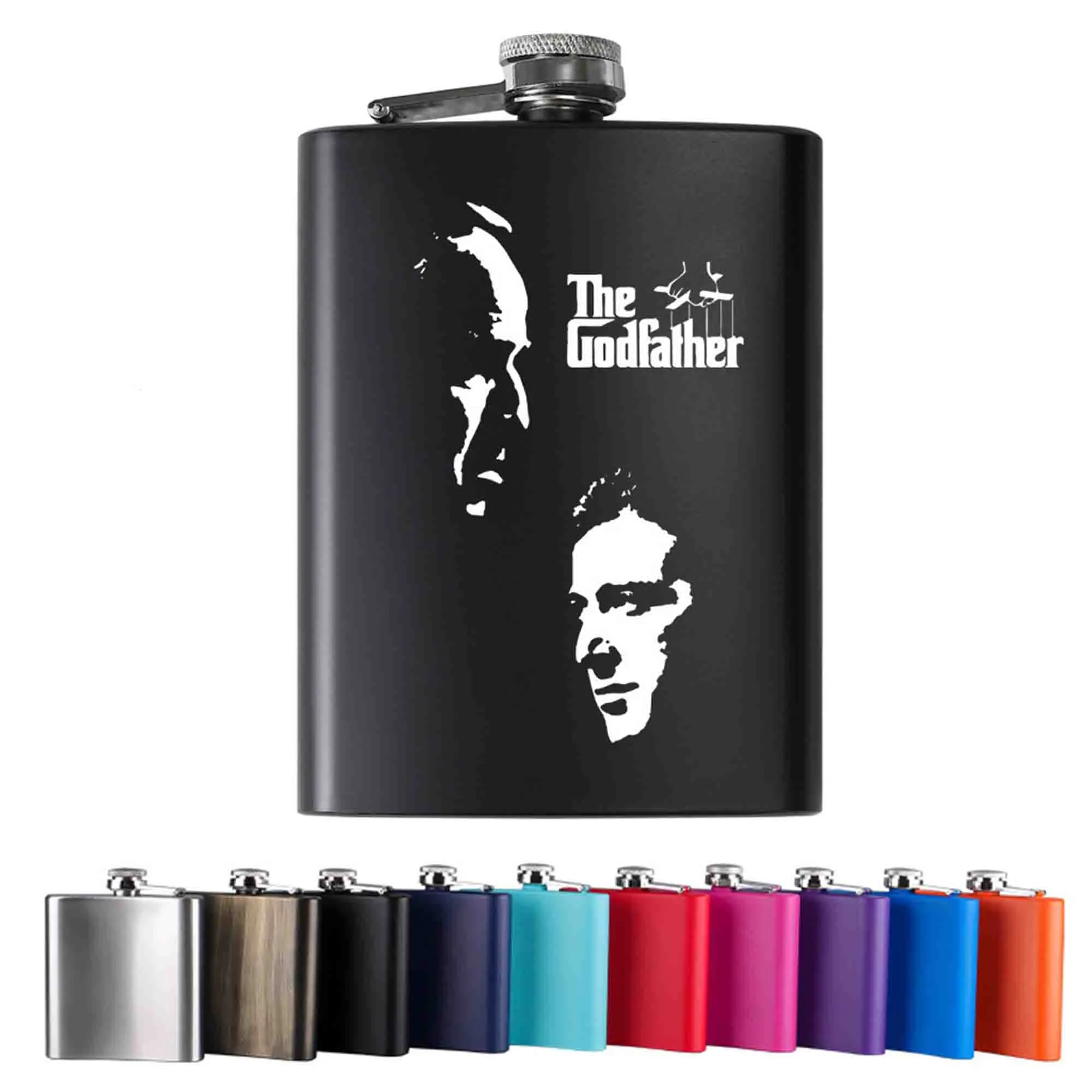 Stainless Steel Hip Flask 2
