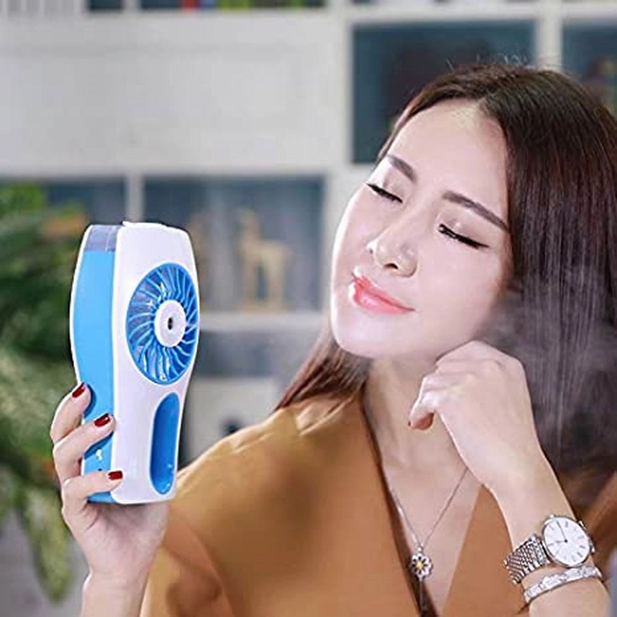 Mini Handheld USB Misting Fan 2