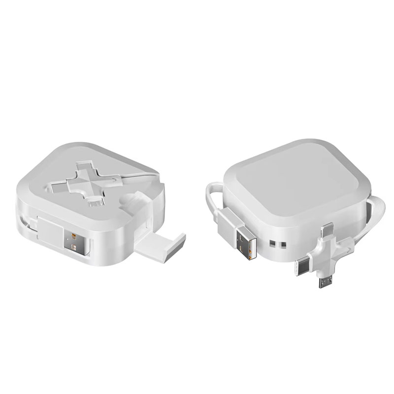 3-In-1 Retractable Charging Cable 4