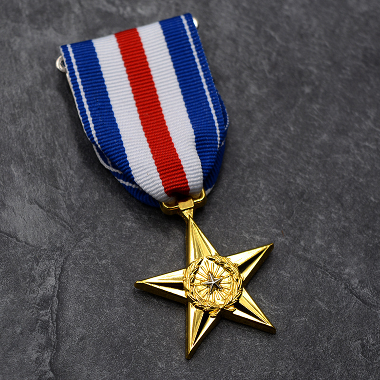 American Zinc Alloy Military Medal 6