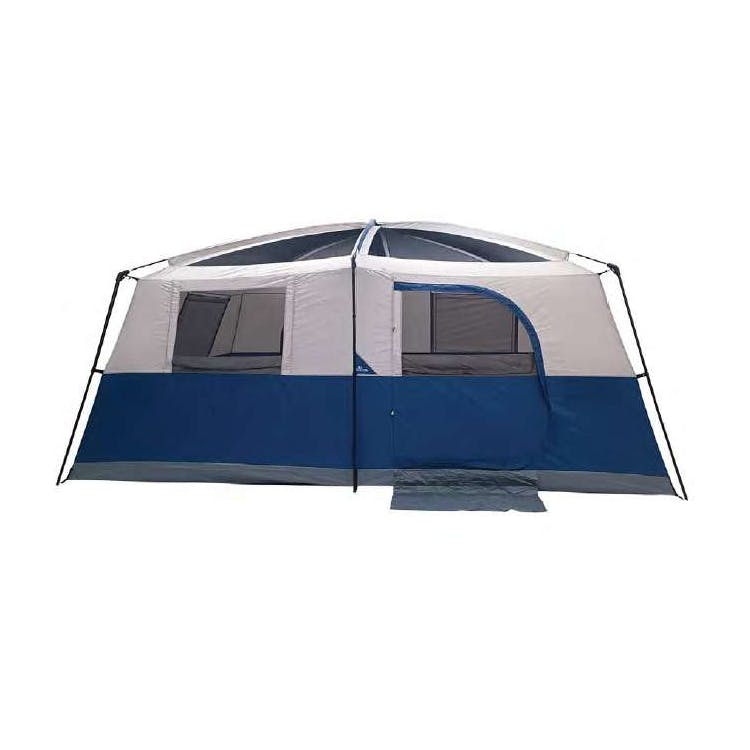 Eight Person Tent - 15' x 10' x 7' - Blue 2