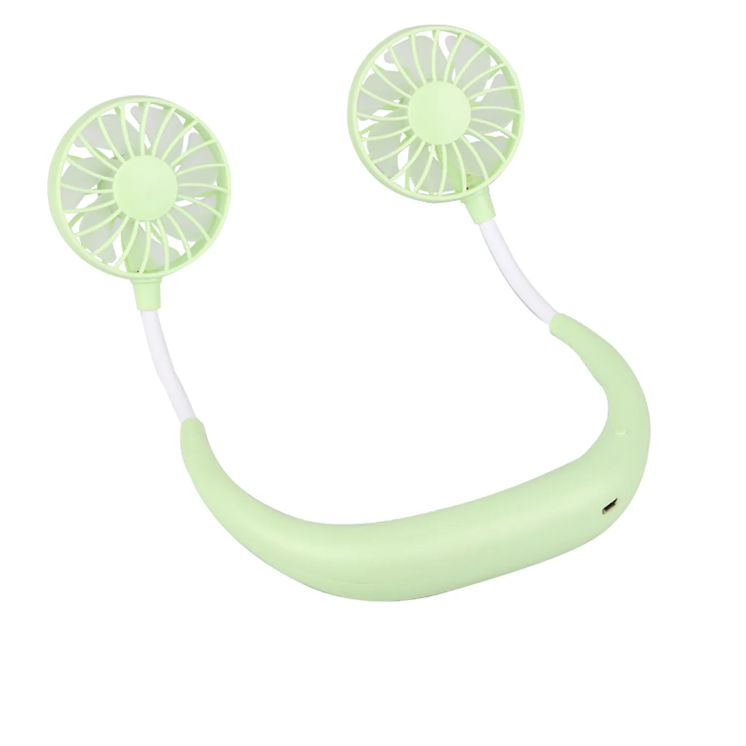 USB Rechargeable Hanging Neck Sports Fan 3