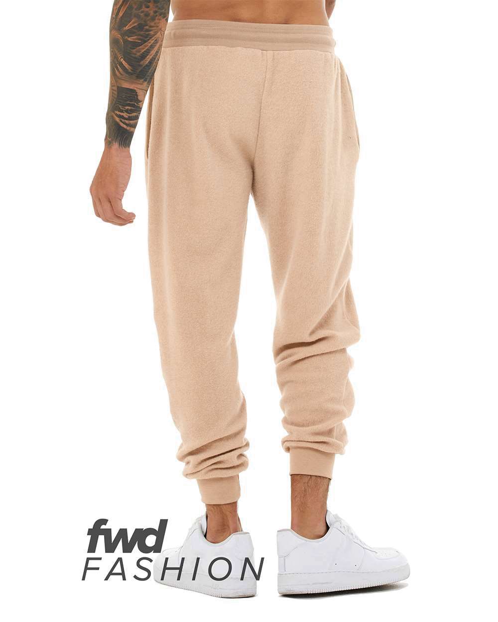 Unisex FWD Fashion Sueded Fleece Joggers - 3327 5