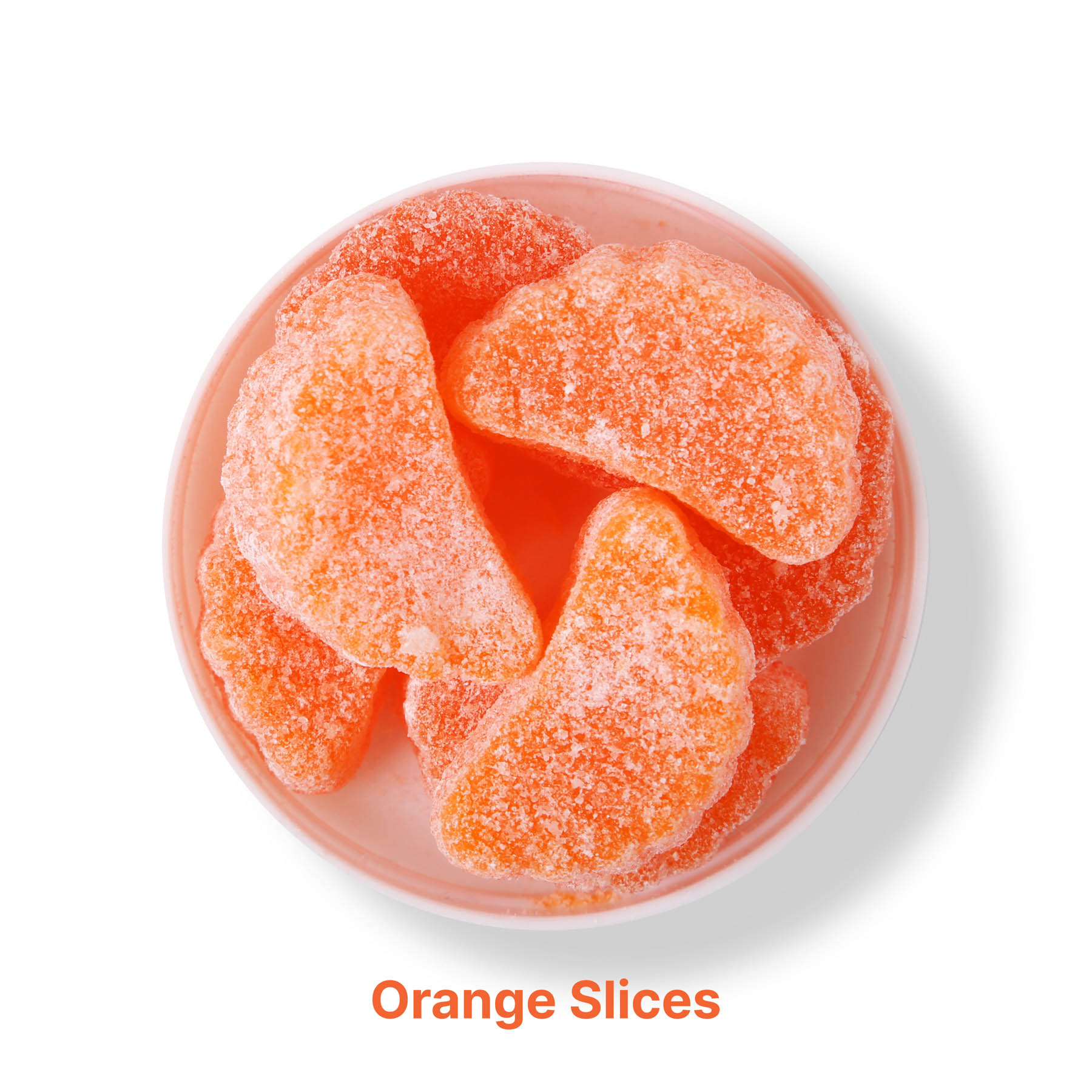 Orange Slices: Large Jar 1