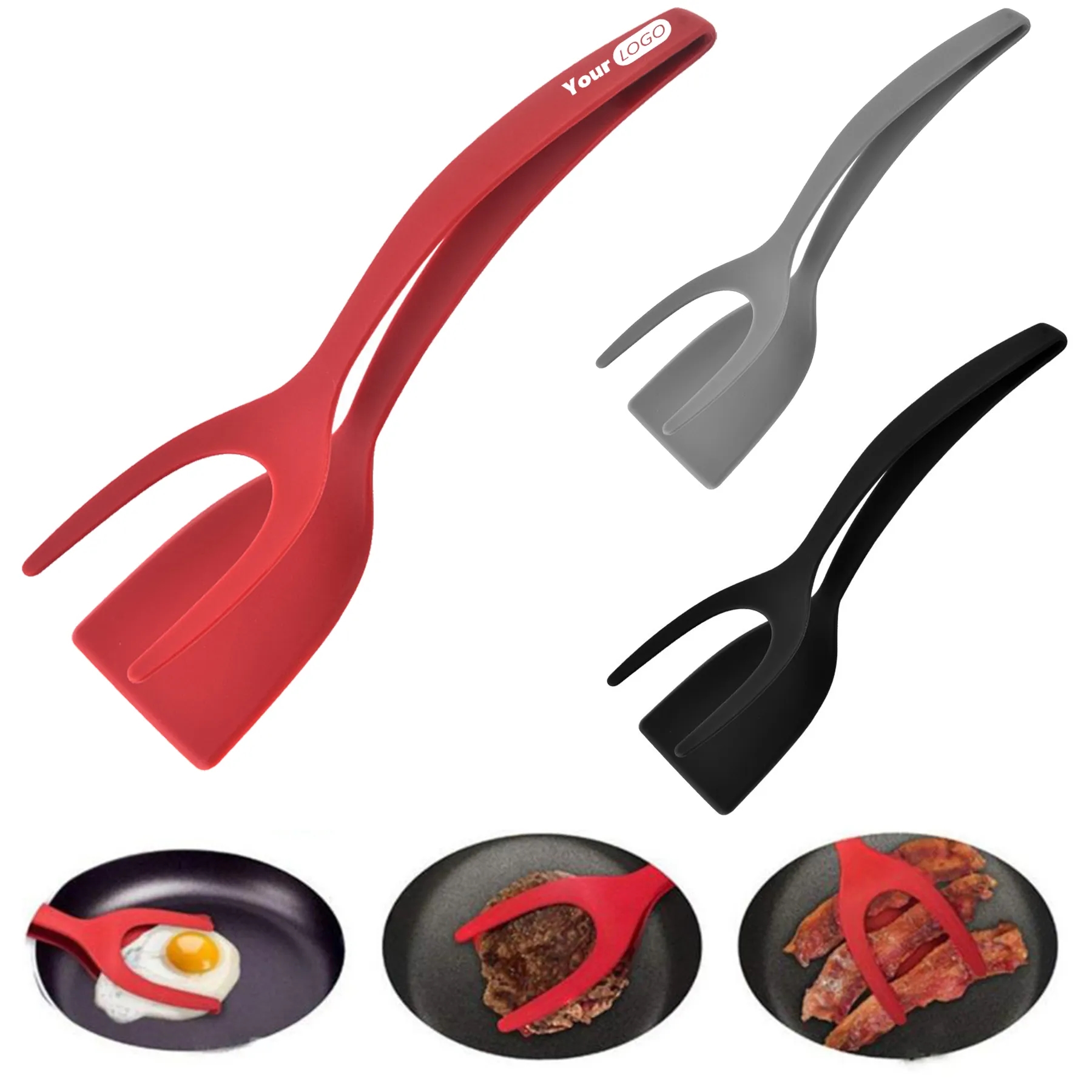 Silicone Egg Turner Pancake Spatula