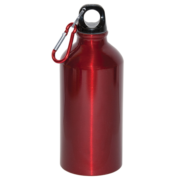 500 Ml (17 Fl. Oz.) Aluminum Water Bottle With Carabiner 6