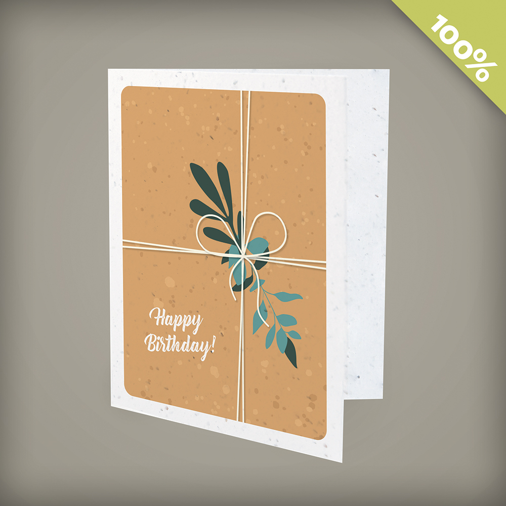 Eco Gift Plantable Corporate Birthday Cards 6