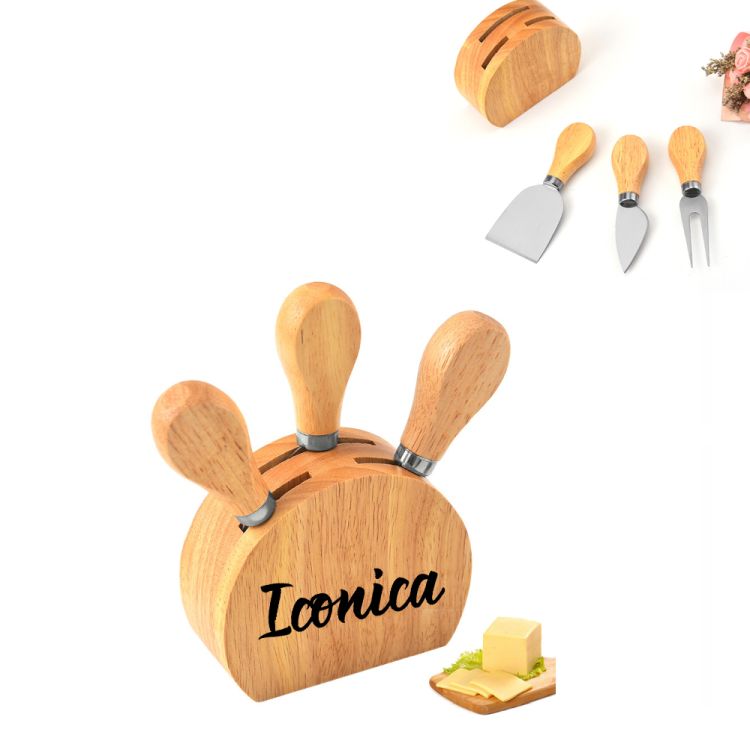 3-Piece Cheese Spreader Set 3