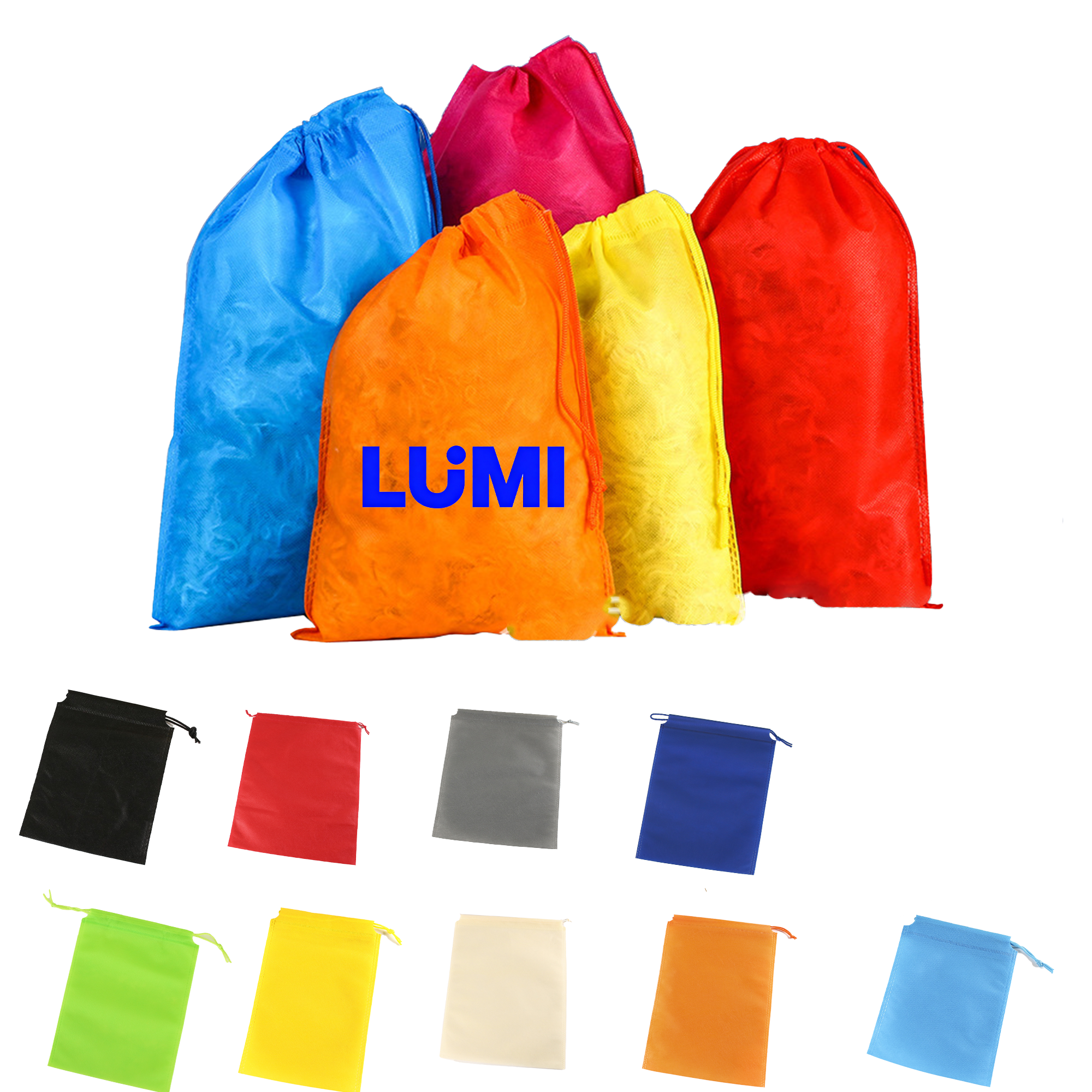 Dustproof Non-Woven Bag With Drawstring 3