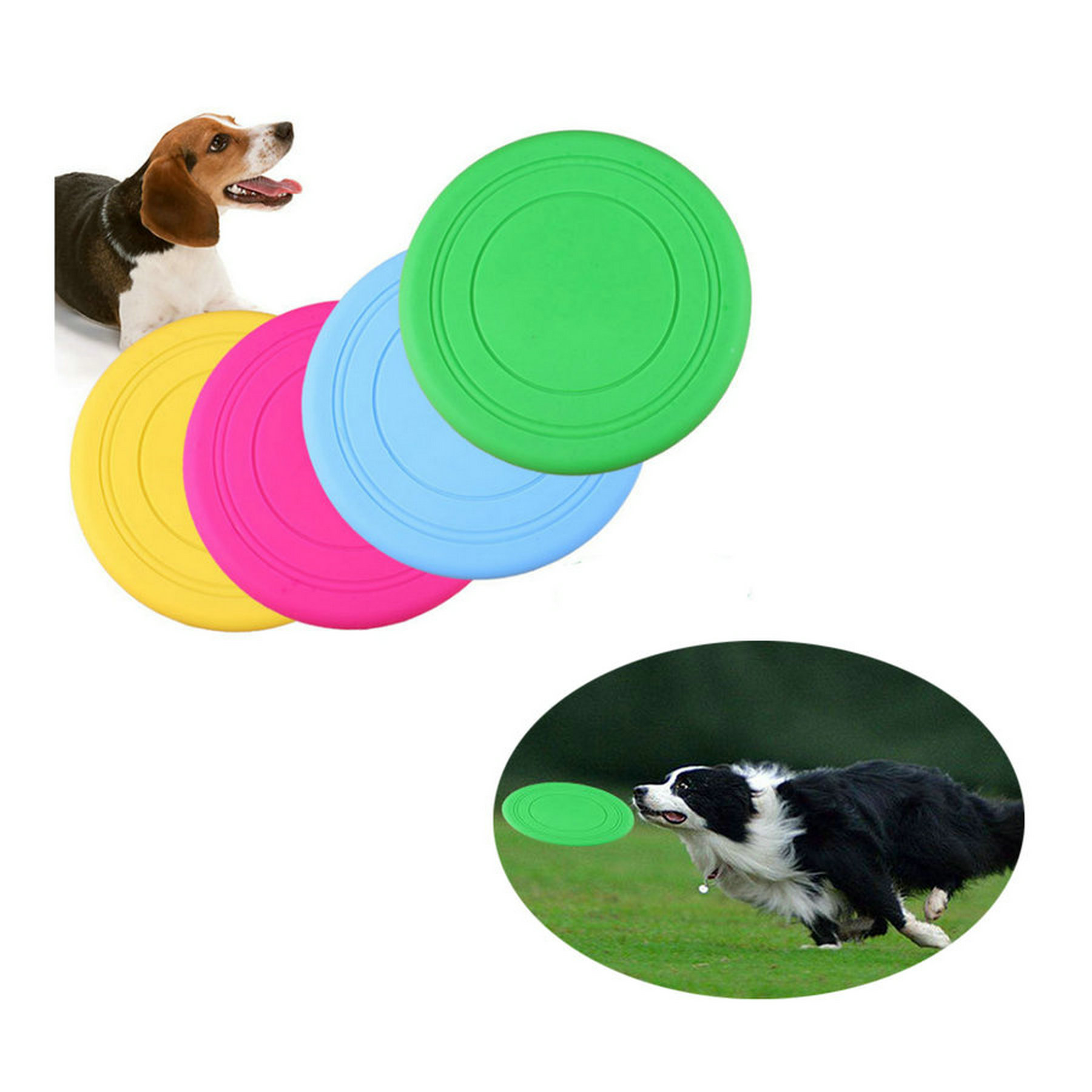 Silicon Pet Flying Disc 2