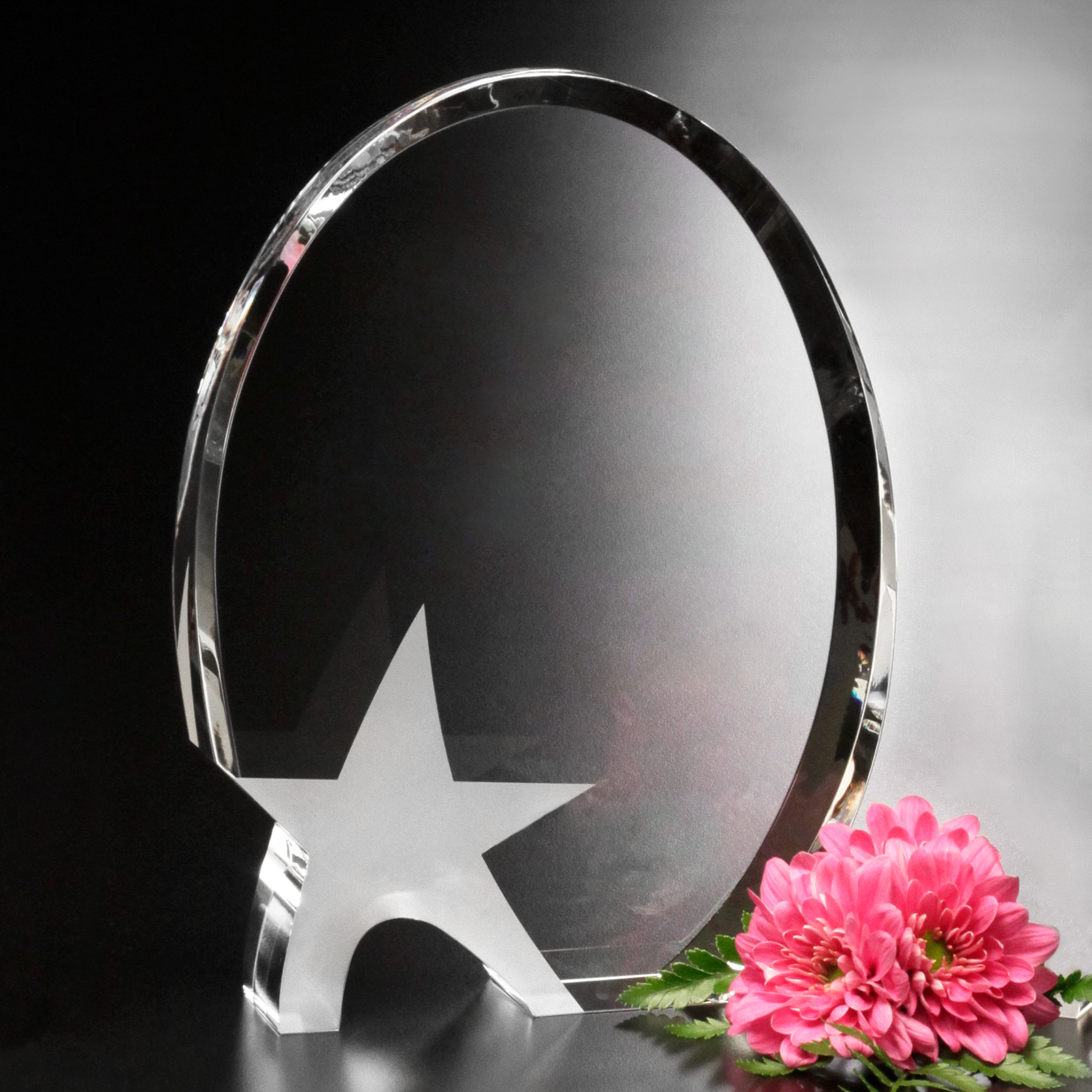 Oval Star 13