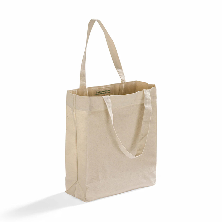 Cypress Canvas Recycled Tote Bag, custom tote bag with logo imprint 4