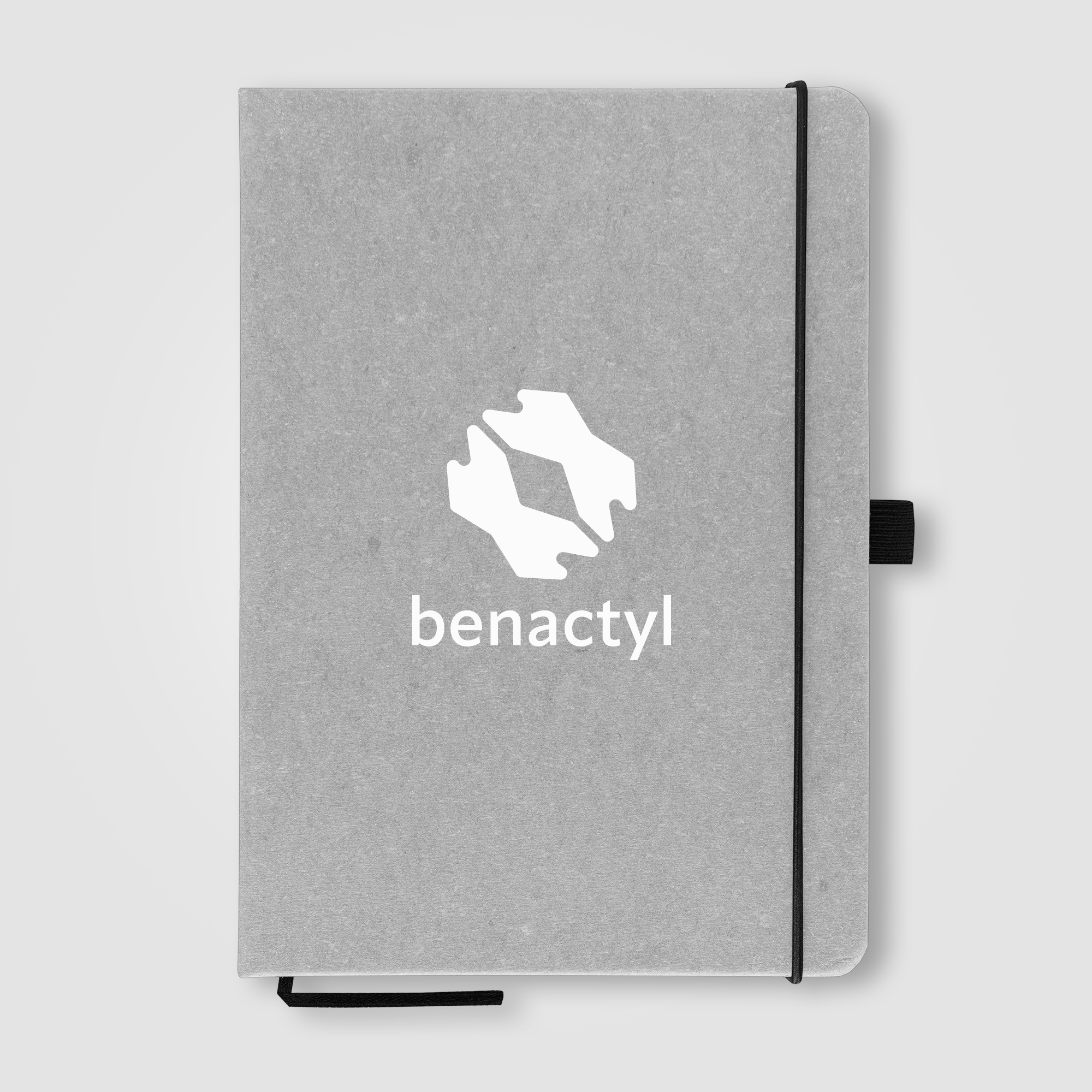 Carson 5.8" x 8.3" Recycled PU Leather Notebook 16