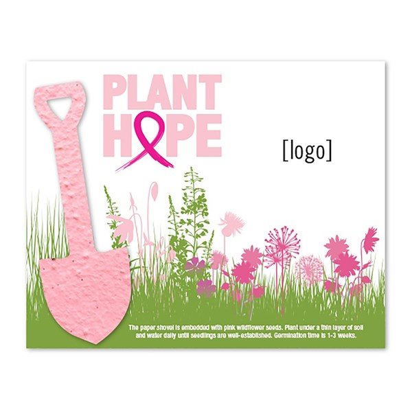 Seed Paper Shape Postcard 5