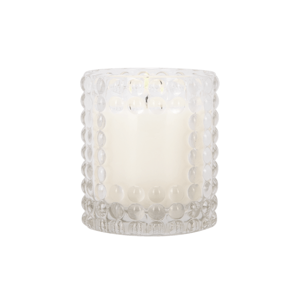 6 oz Candle in Bubble Texture Jar 11