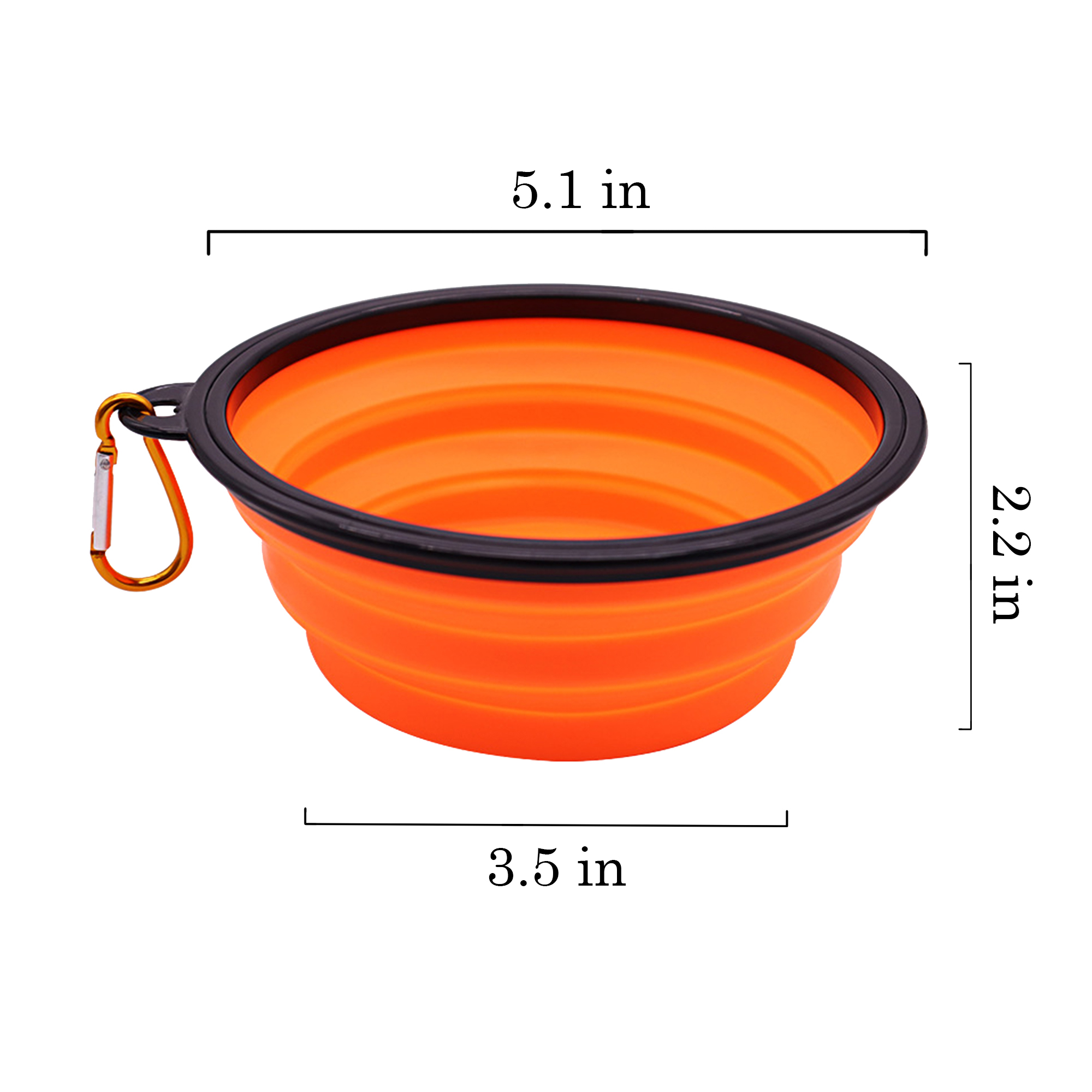 Dog Travel Bowl 3
