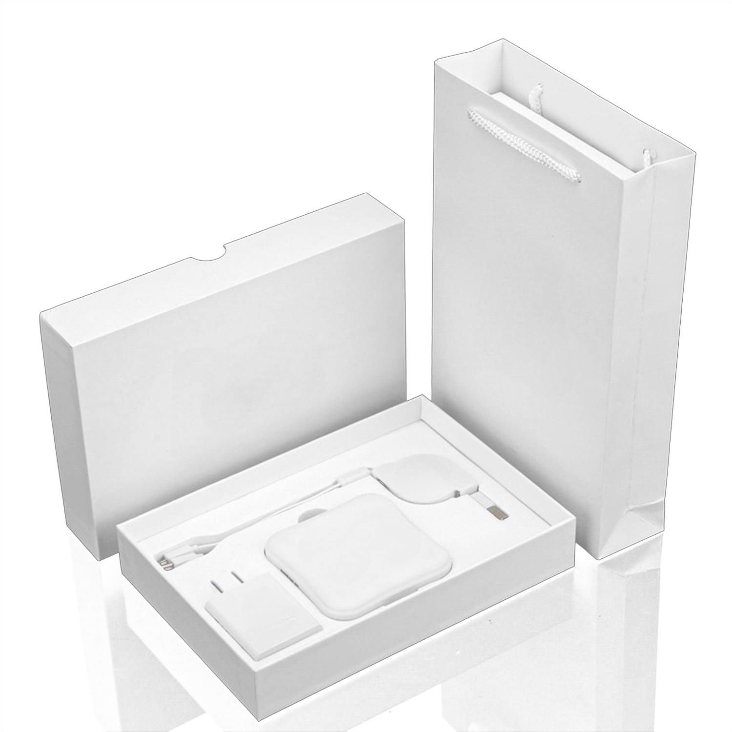 Customized 10000 mAh Charging Business Gift Set 7