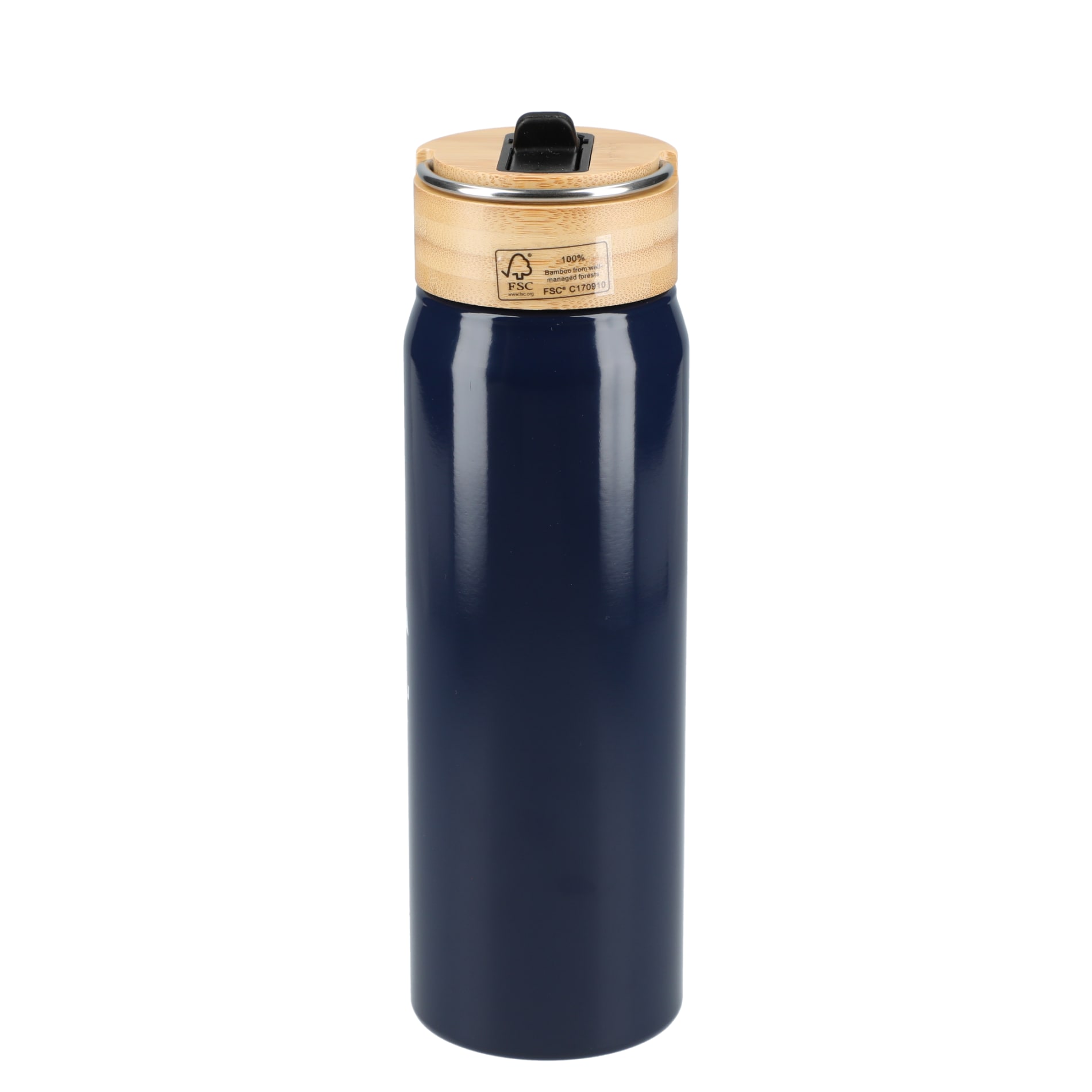 Billy 26oz Aluminum Bottle w/ FSC® Bamboo Lid 7