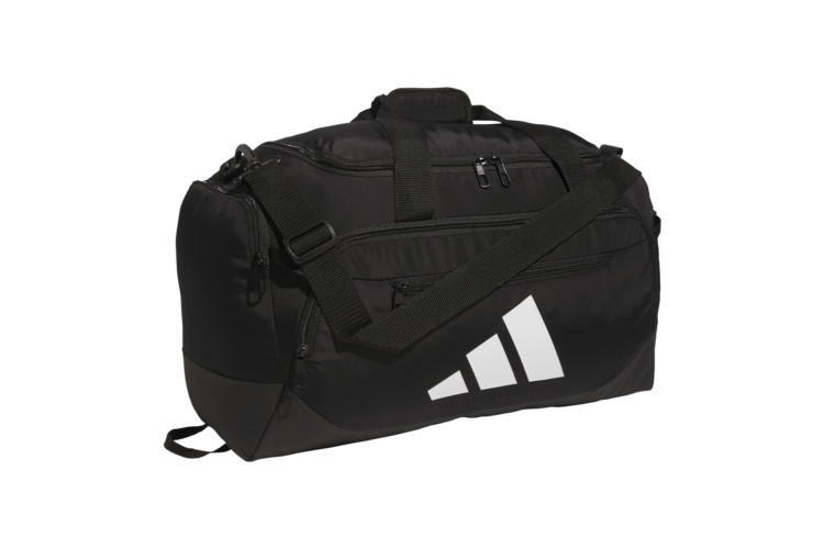 adidas Defender 5 Small Duffel - Black/White 2