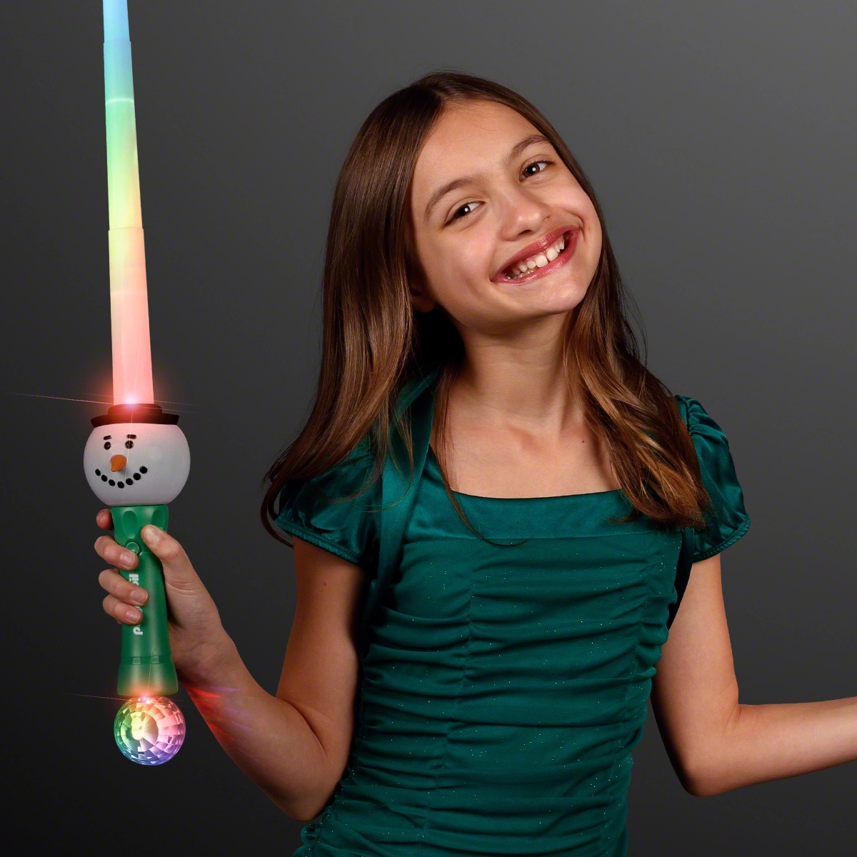 Light Up Holiday Expandable Sword Toys 5