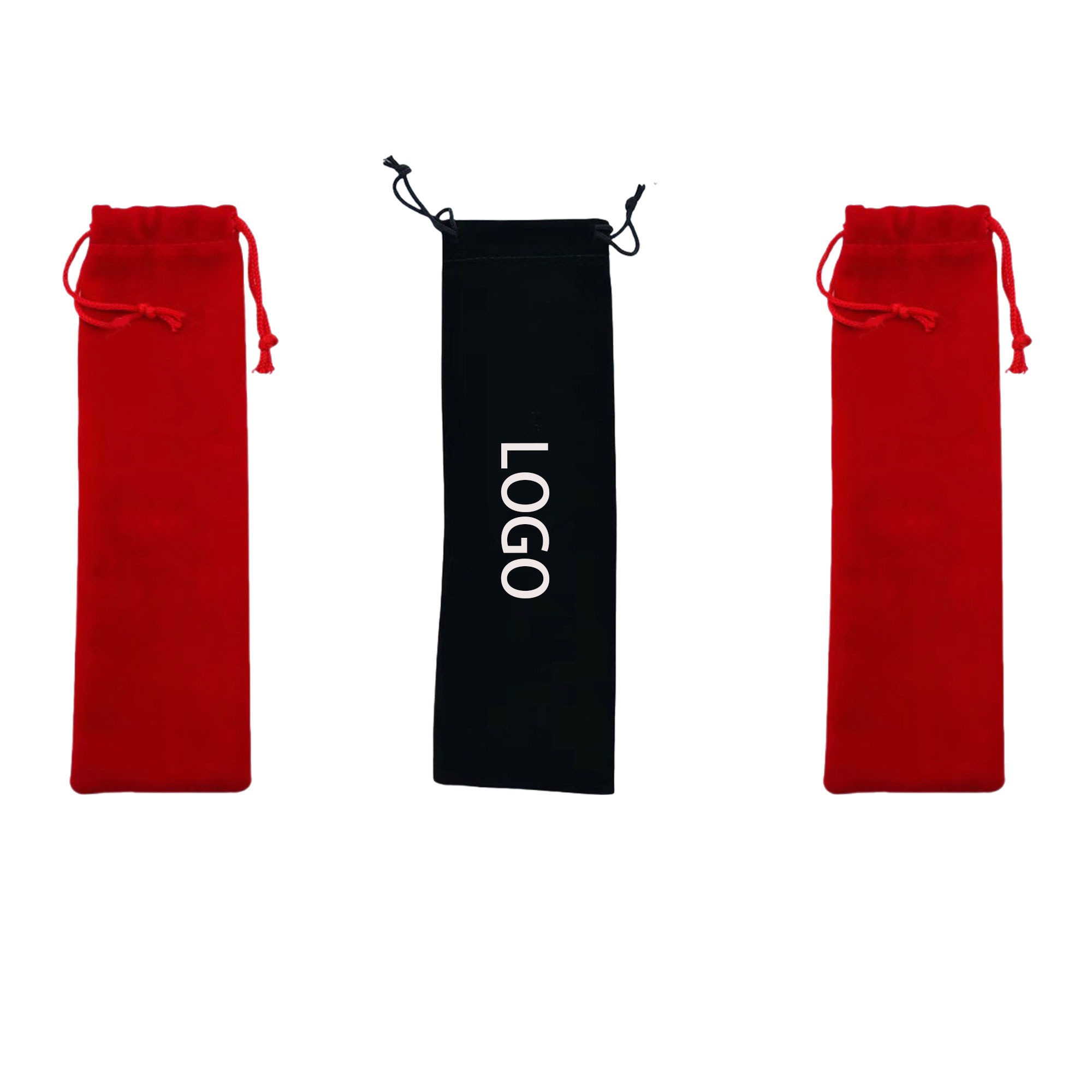 Drawstring Velvet Storage Bag 3