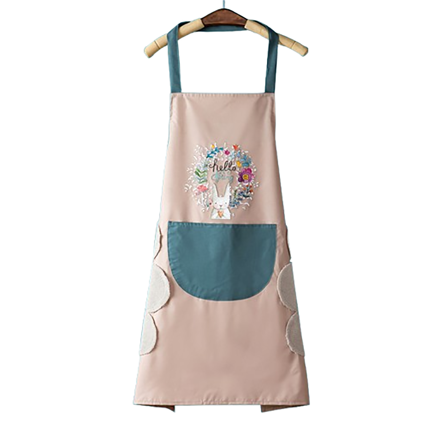 PVC Thickened Waterproof Apron 4