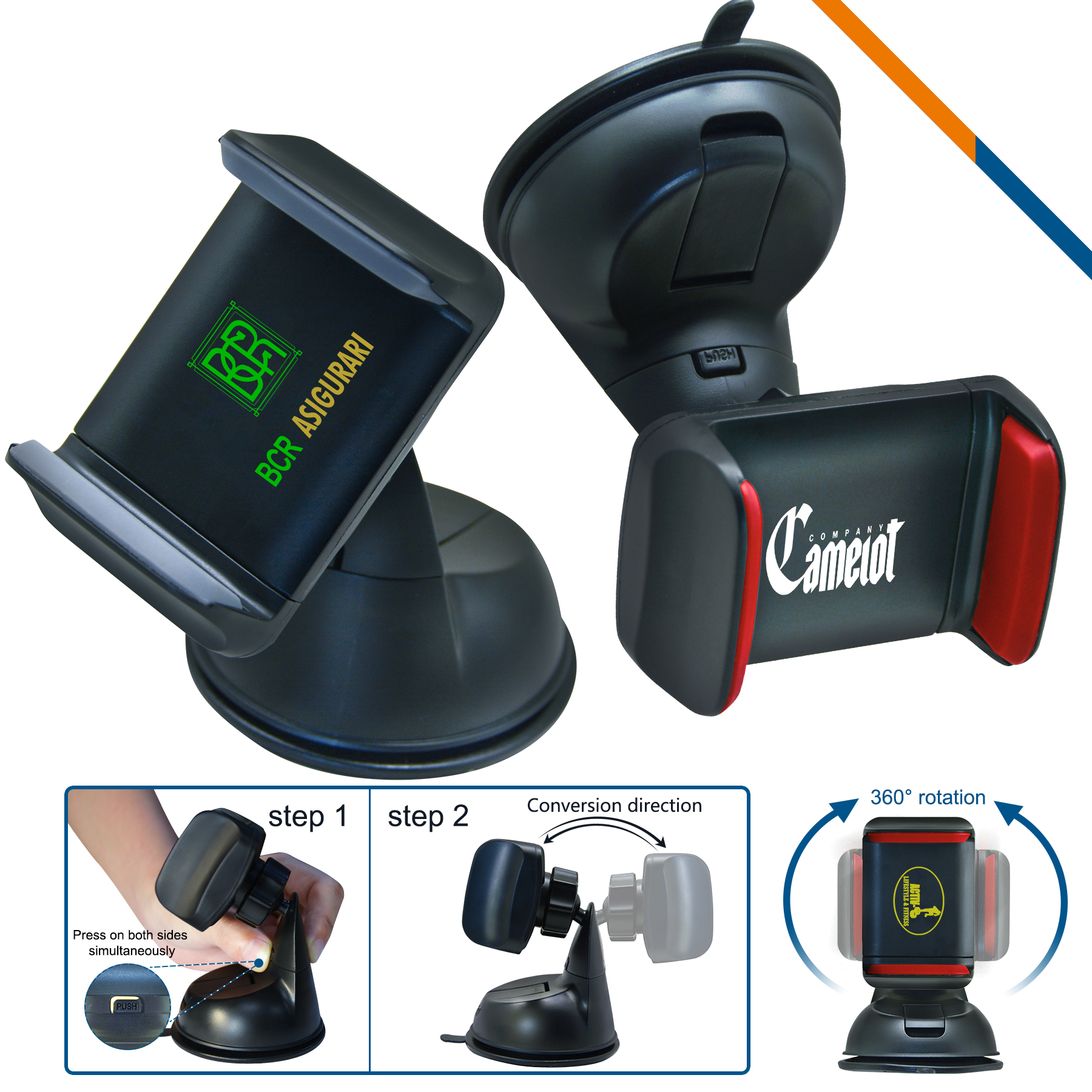 Galaxy Car Mount 2